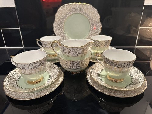 Set ashley fine bone - of, china