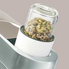 GENUINE KENWOOD CHEF AT320A GLASS MULTI MILL CHOPPER ATTACHMENT - UK BRAND NEW!