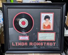 Linda Ronstadt Signed Personal