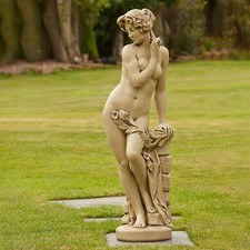 Lola Nude Stone Garden Statue