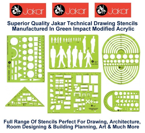 Jakar stencils templates - stencils,