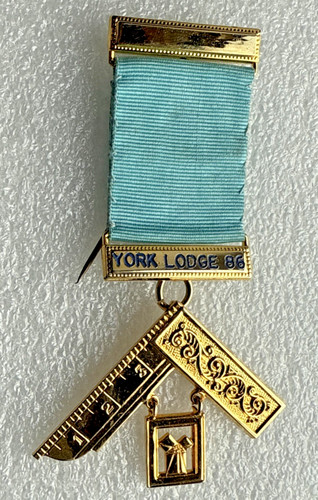 Masonic medal jewel york - masonic,