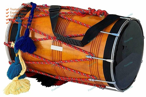 Indian musical bhangra dhol - indian,