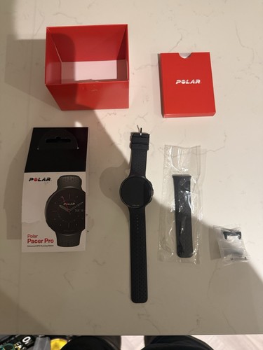 Polar pacer pro - pro, gps