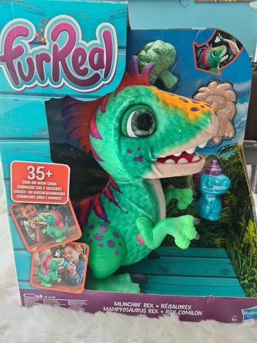 Hasbro furreal muchin tex - hasbro,