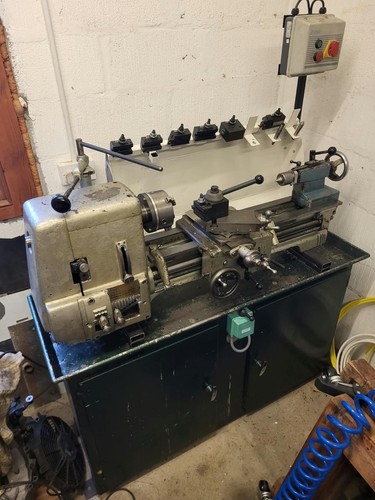 Raglan metalworking lathe - raglan,