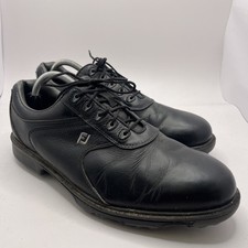 Footjoy Black Leather Golf