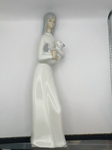 Miquel requena girl holding - miquel,