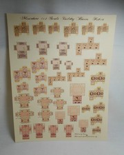 Dolls house SHEET KIT TO MAKE