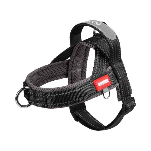 Reflective pull dog harness - reflective,