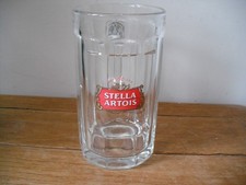 Stella Artois Glass Tankard 1