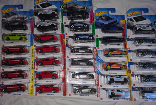 Hot wheels ford cars - wheels,