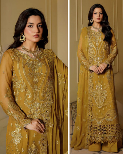 Pakistani designer embroiderd - pakistani,