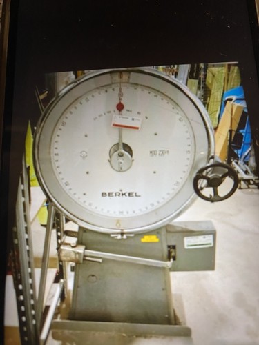 Berkel scales heavy - heavy, duty