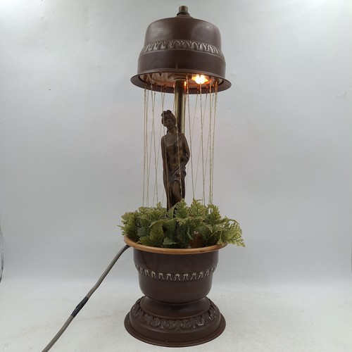 Electric oil lamp lady - electric, in