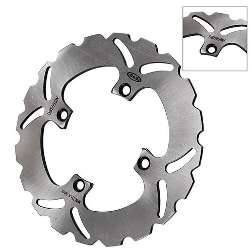 Pcs rear brake disc - rear,