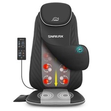 Snailax Upgraded Shiatsu Back