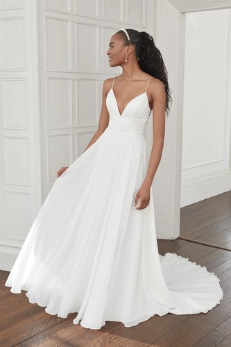 Chiffon strappy line - chiffon,