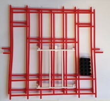 12 Sets x Plastic Racing Pigeon Widowhood Fronts - Colour May Vary