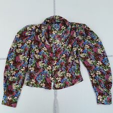 ZARA Blazer XS Womens Satin
