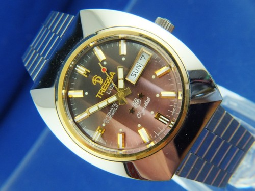 Tressa lux crystal - crystal, automatic
