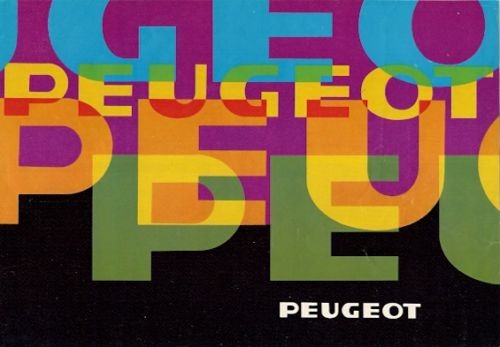 Peugeot range 1978 1979 - 1978-1979, uk