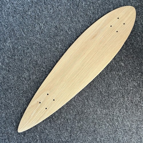 Solid oak skateboard - solid,