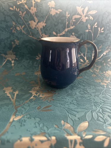 Denby imperial blue milk - blue, /