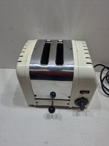 Dualit slice toaster cream - toaster,