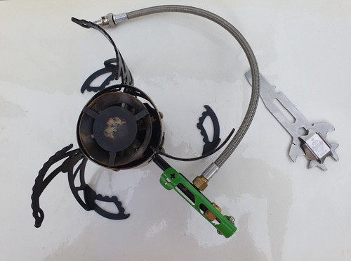 Optimus nova multifuel stove - nova,,