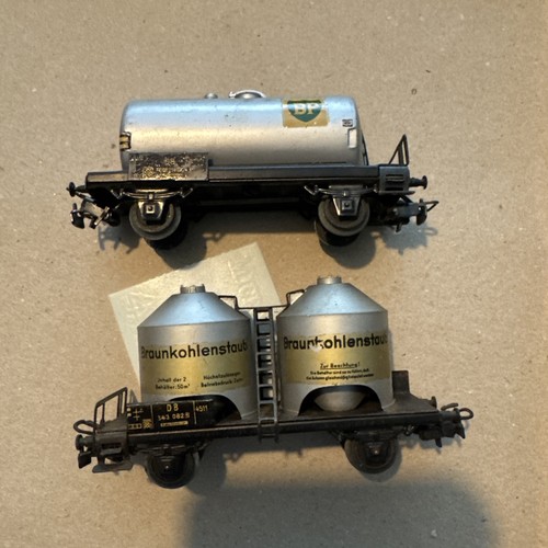 Vintage marklin tank - marklin, ho