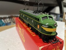Tri-ang Railways R257 Twin Pantograph Transcontinental Locomotive. Boxed