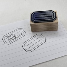 Rubber ‘label’ Design