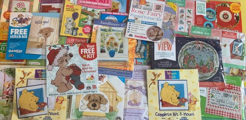 Branded cross stitch kits - branded,