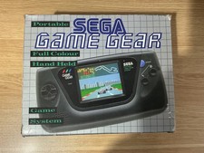 Sega Game Gear Console - Capacitors Replaced - Boxed