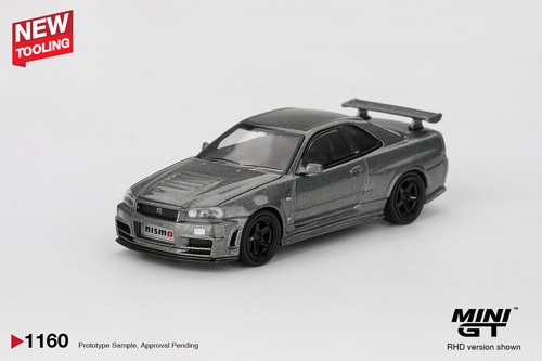 Nissan skyline r - 1/64, gt-r