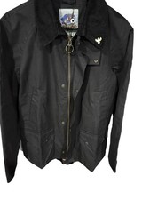 John Partridge Black Waxed