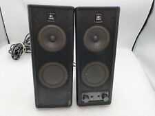 Logitech S-0264A Computer Speakers 3.5mm Jack TESTED w/ Free Shipping