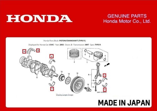 Genuine honda engine - genuine,