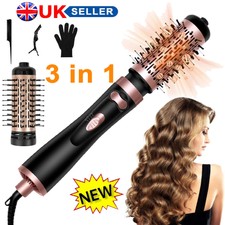 Hair Dryer Brush Auto-Rotating