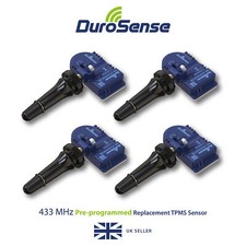 Pack of 4 DuroSense TPMS