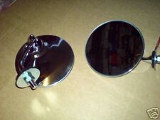 quality lucas style mirrors left and right hand classic mini BS5-10