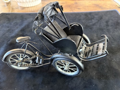 Metal pedicab rickshaw - pedicab,