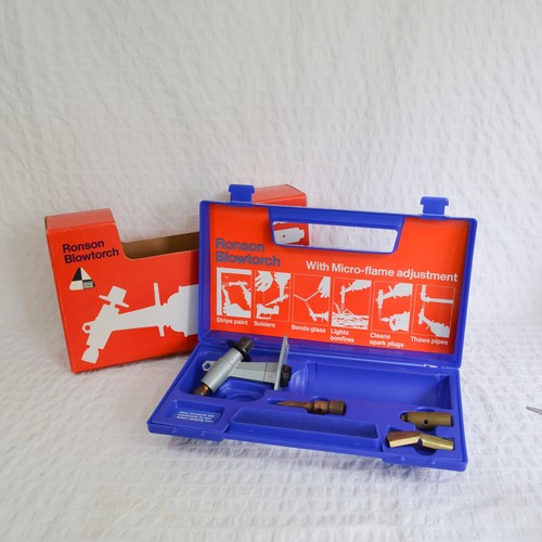 Vintage ronson blowtorch rbt4 - blowtorch,