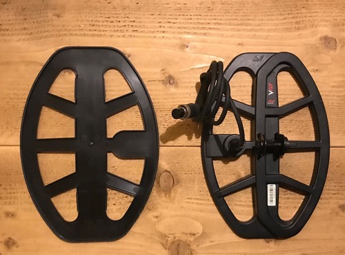 Minelab coil with cover - minelab,