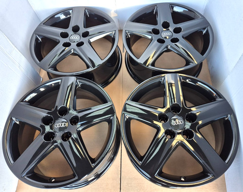 Genuine gloss black - 4x,