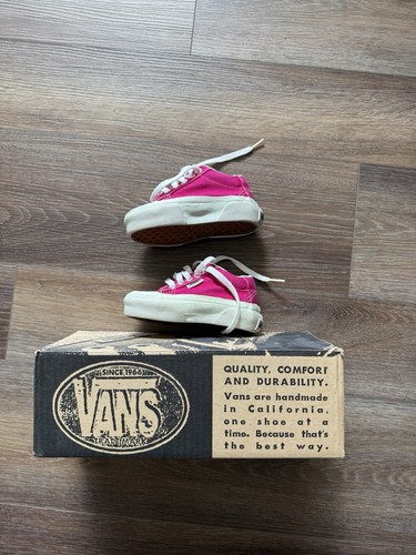Vintage vans shoes made usa - shoes,