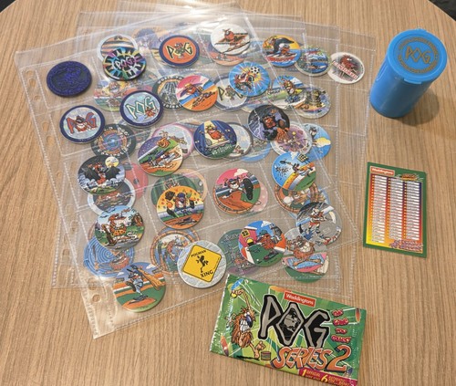 Waddingtons pogs series - waddingtons, 2
