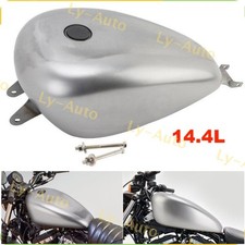 14.4L Fuel Gas Tank Fits For Harley Sportster XL 883N 72 1200 X48 2007-2023