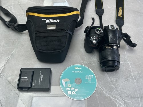 Nikon d3300 dslr - nikon, +